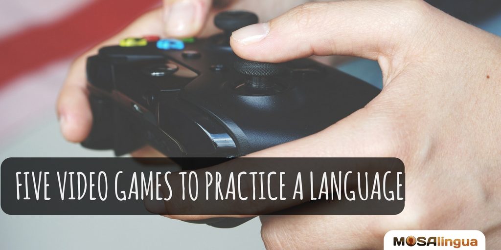 Is It Possible to Learn a Language Playing Video Games?