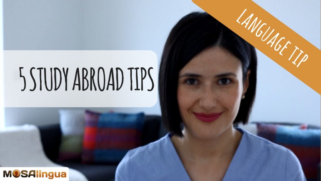 How to study abroad Video