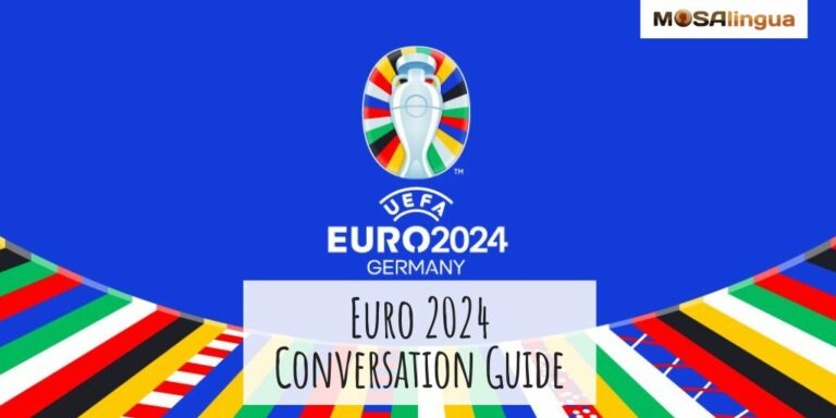 Euro conversation guide