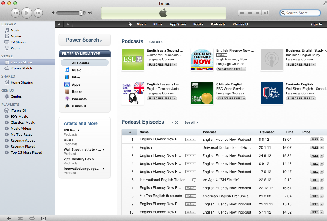 How To Download Podcasts From Itunes Mac