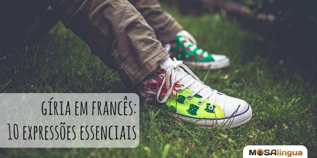 Aprenda palavras e frases em gíria, língua francesa, Learn French With Me