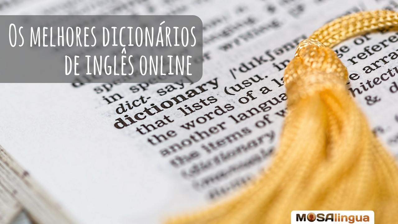 10 dicionários de inglês online para ajudar você a dominar o idioma -  Canaltech