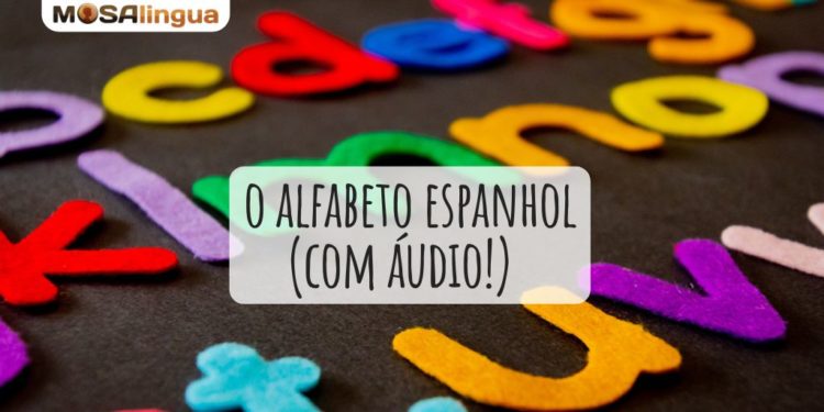 Espanhol para iniciantes (vídeo aula 01) El alfabeto Español - O Novo  Alfabeto Espanhol 