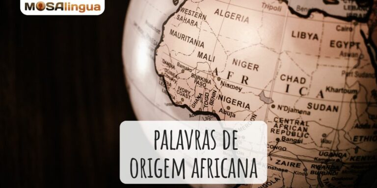 PALAVRAS DE ORIGEM AFRICANA NO VOCABULÁRIO BRASILEIRO