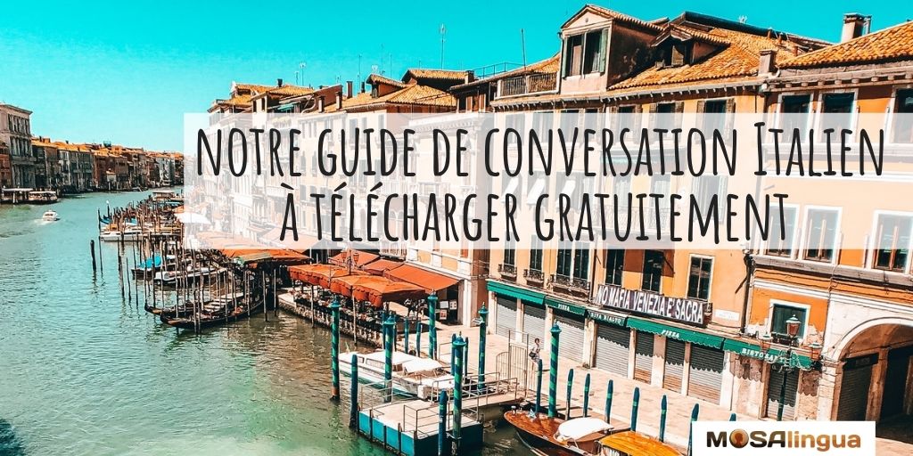 Guide de Conversation Italien gratuit à télécharger