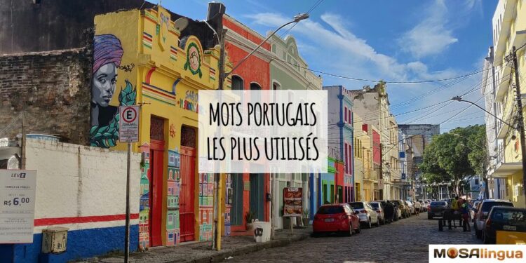 Mots portugais - MosaLingua